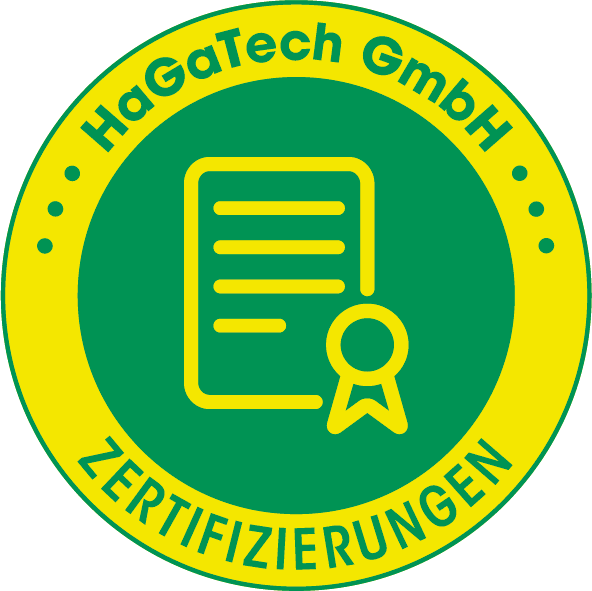 Ansicht Icons HaGaTech 2020-Zertifizierungen